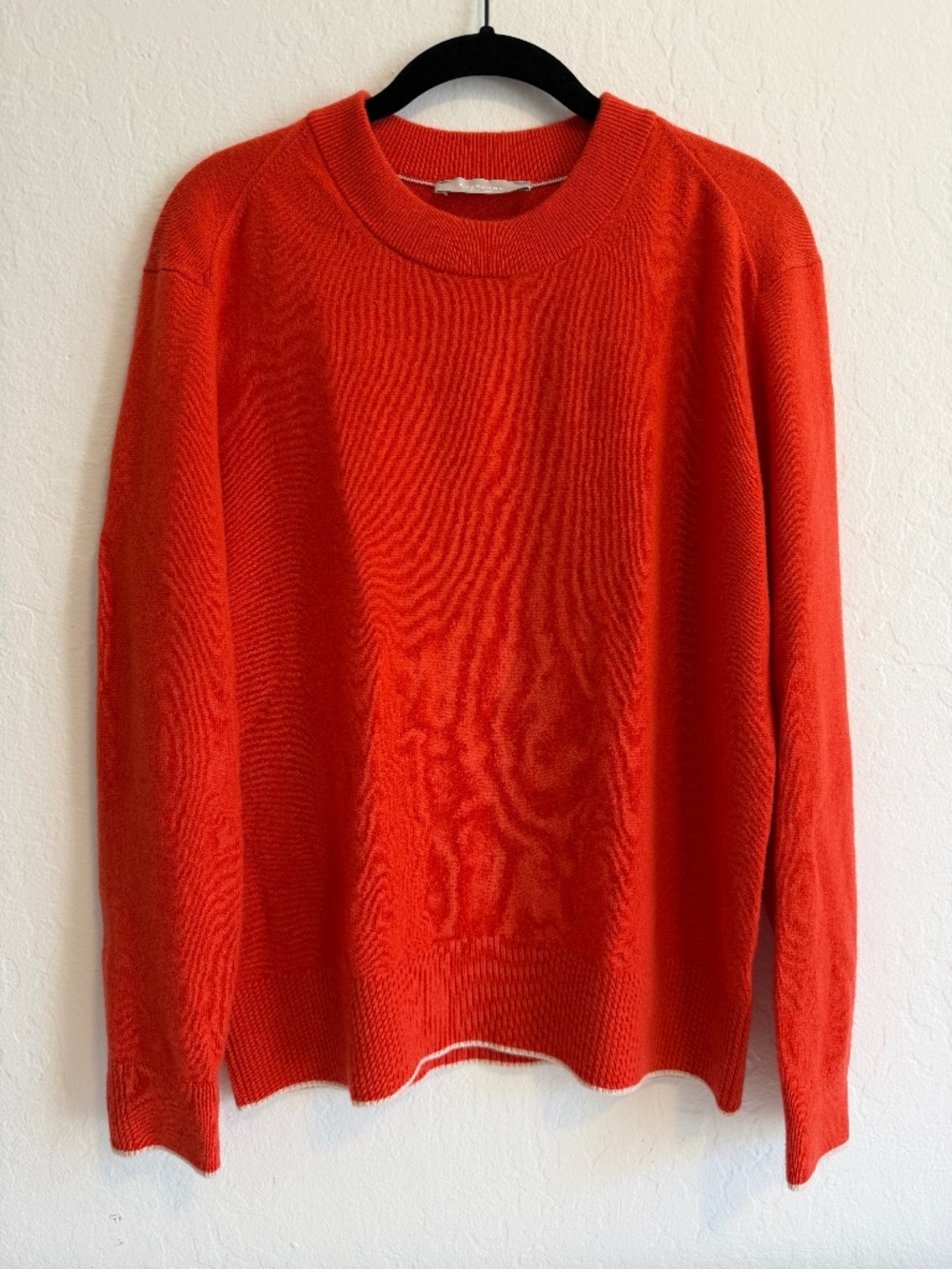 Everlane Cashmere sweater orange Large